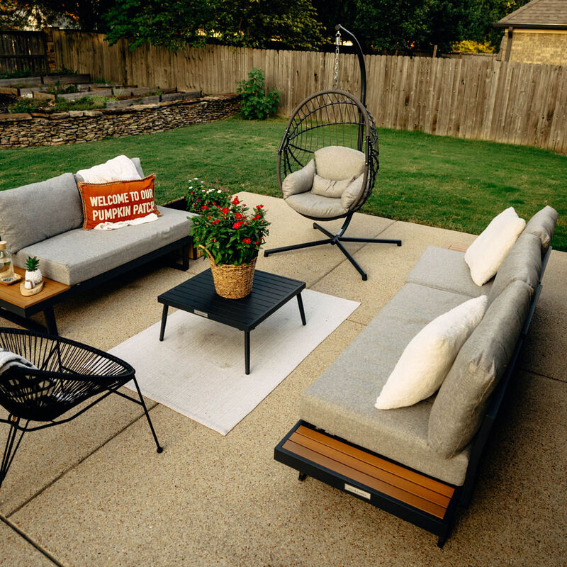 Outdoor Lounge Furniture Ash & Ember