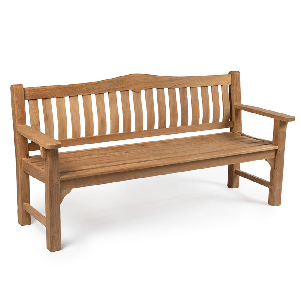 Hawthorne Grade A Teak Bench | 73" - view 17