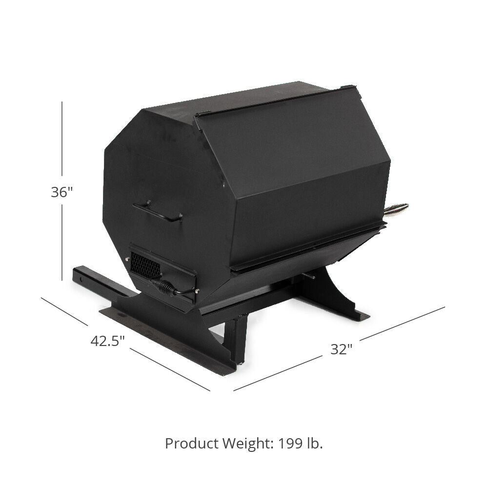 SCRATCH AND DENT - Tailgate Hitch Grill - FINAL SALE