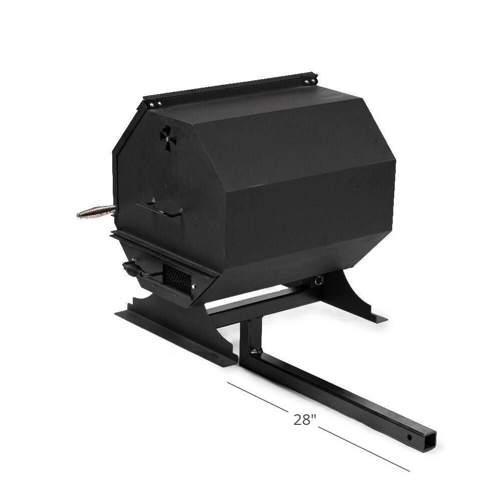 SCRATCH AND DENT - Tailgate Hitch Grill - FINAL SALE