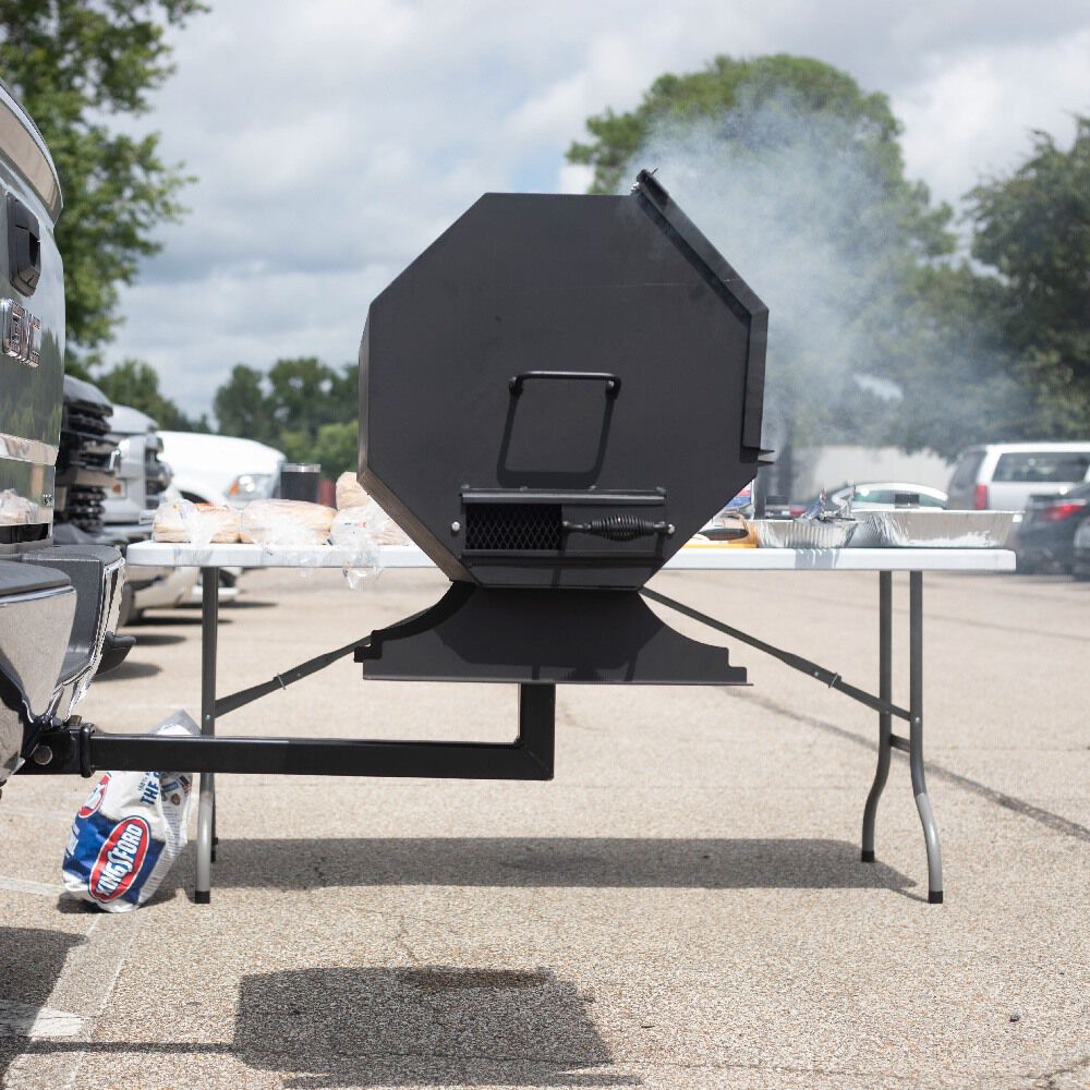 SCRATCH AND DENT - Tailgate Hitch Grill - FINAL SALE - view 3