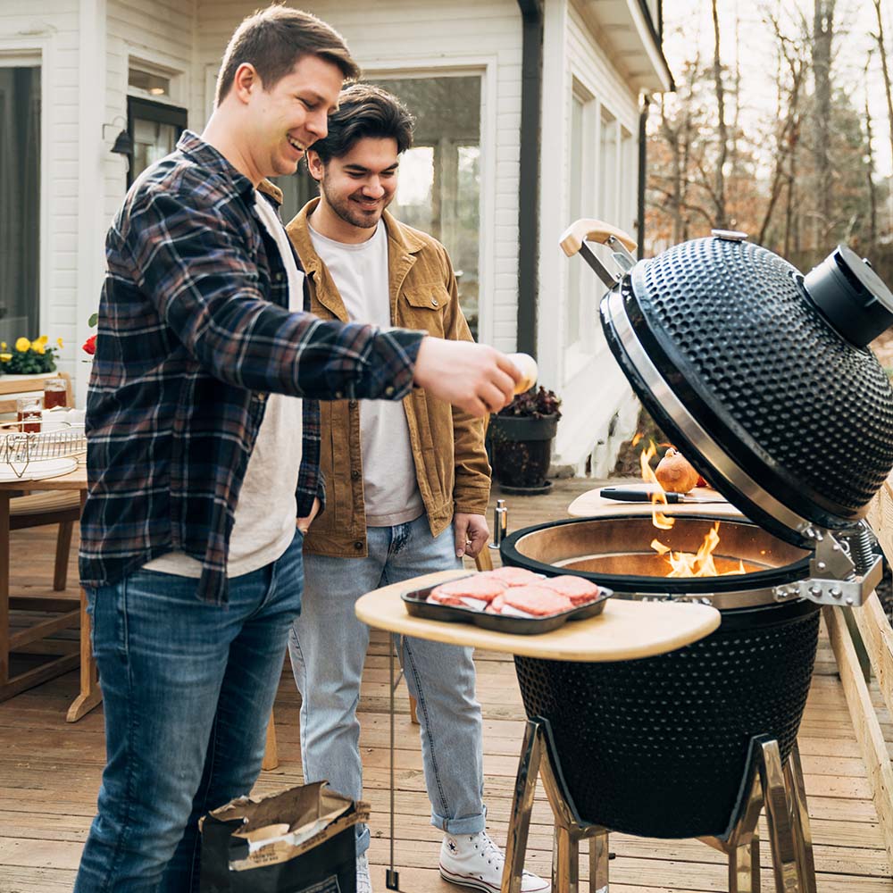 18" Kamado Grill Kit - view 2