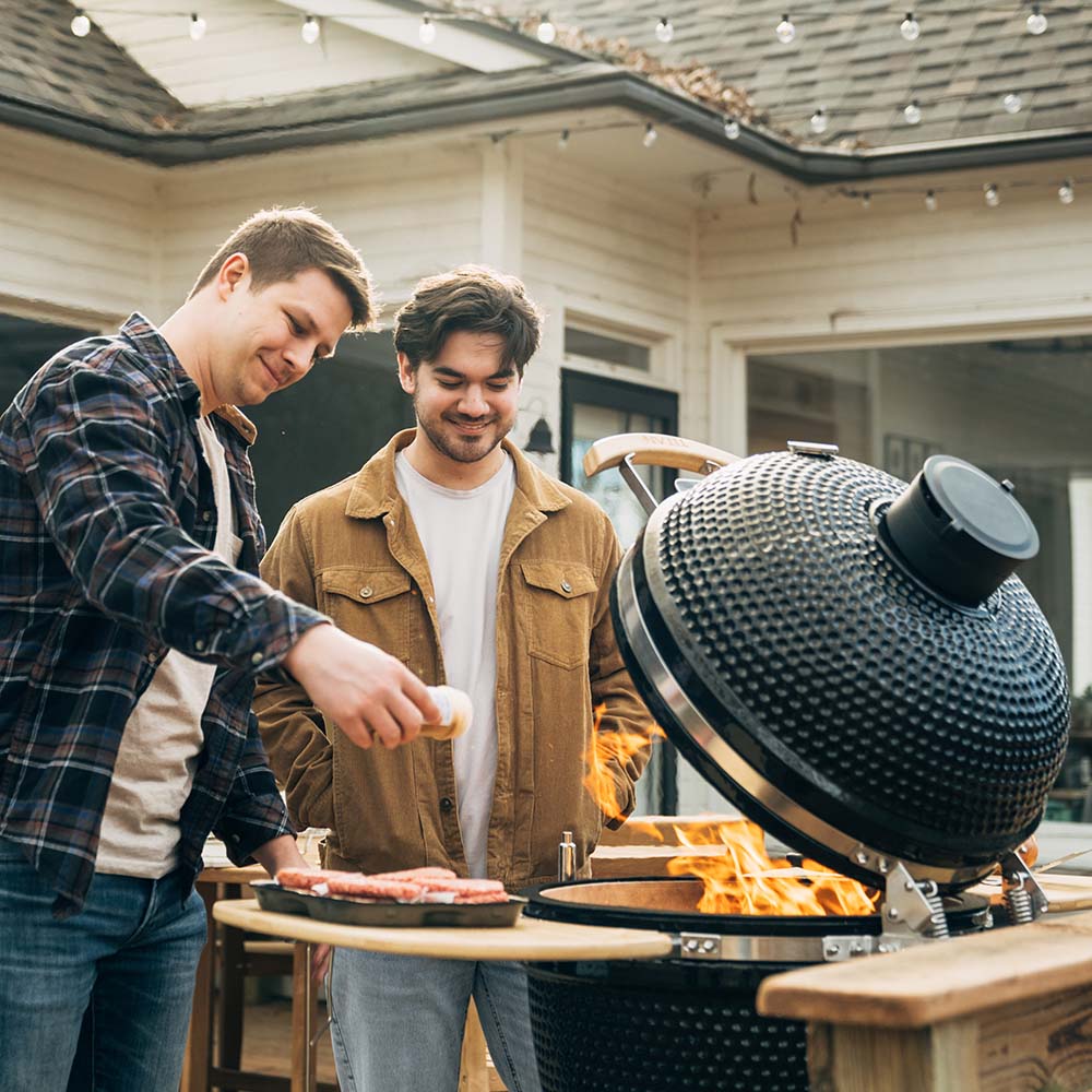 18" Kamado Grill Kit