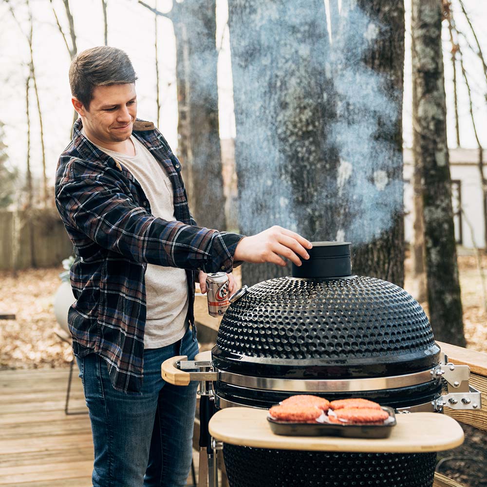 18" Kamado Grill Kit - view 6