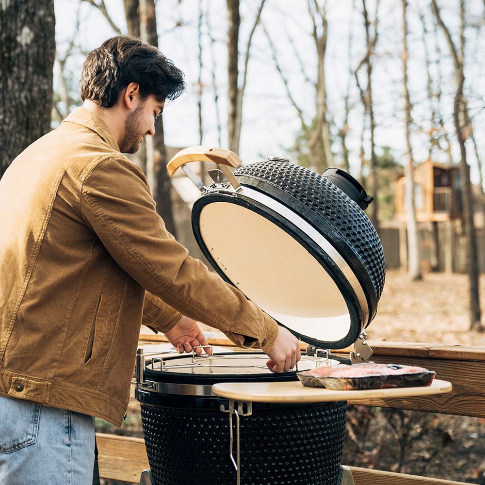 18" Kamado Grill Kit