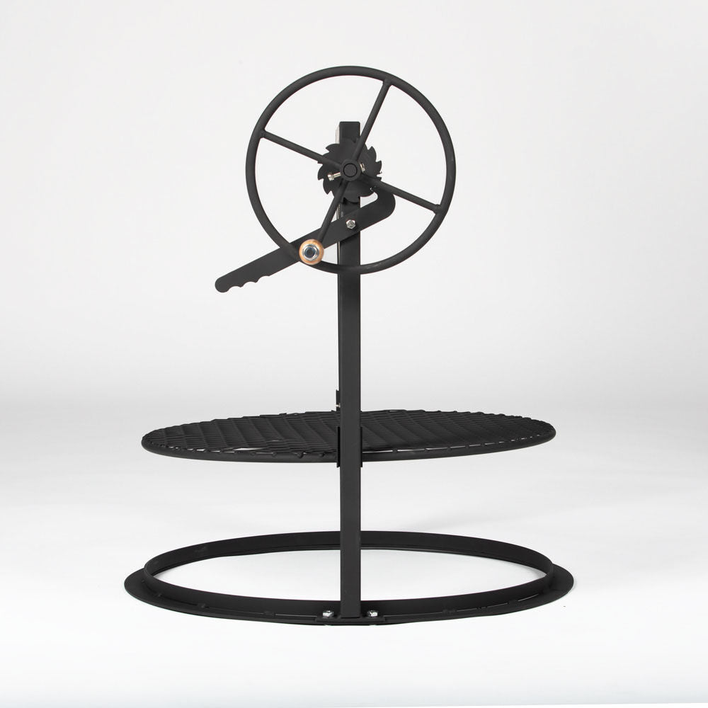 Adjustable Kettle-Style Grill Attachment