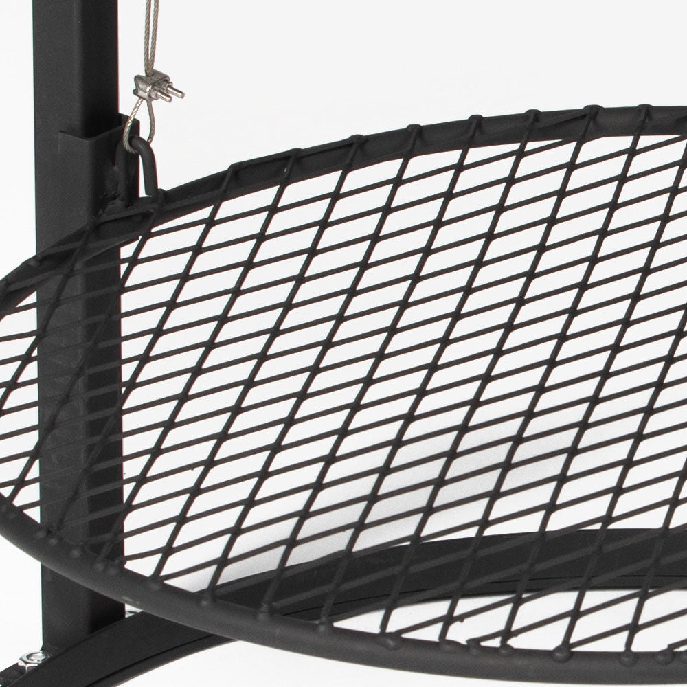 Adjustable Kettle-Style Grill Attachment - view 6