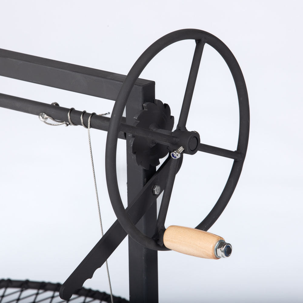 Adjustable Kettle-Style Grill Attachment - view 7