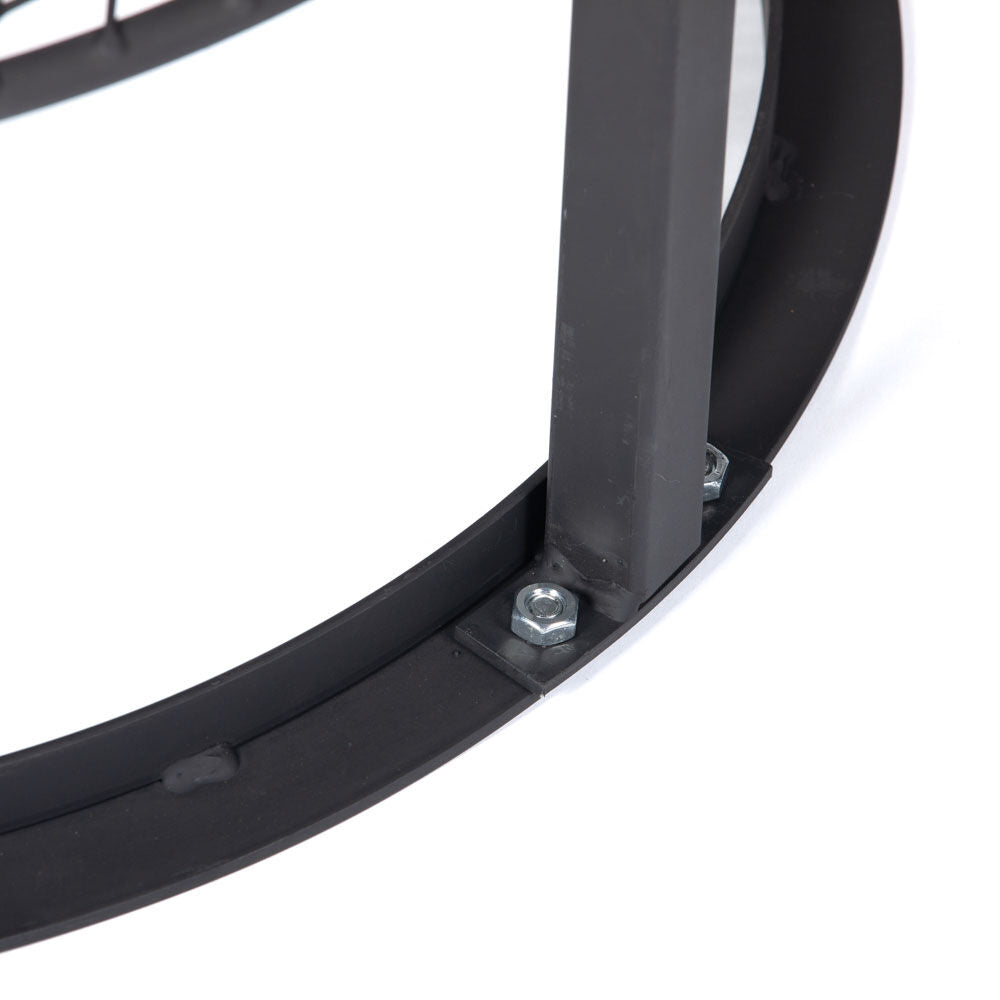 Adjustable Kettle-Style Grill Attachment