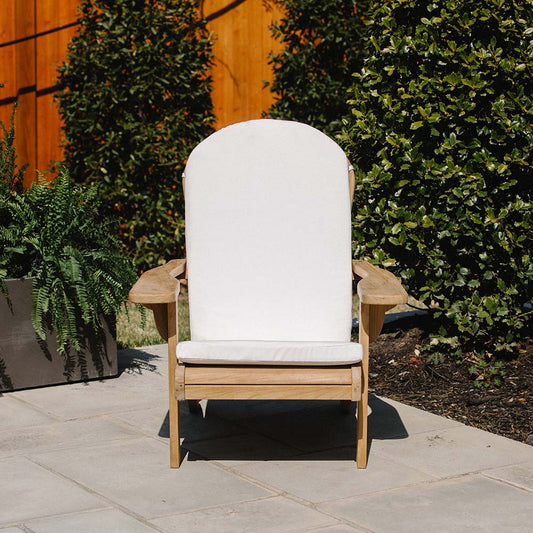 Savannah Grade A Teak Adirondack Chair | Chair Only view 2