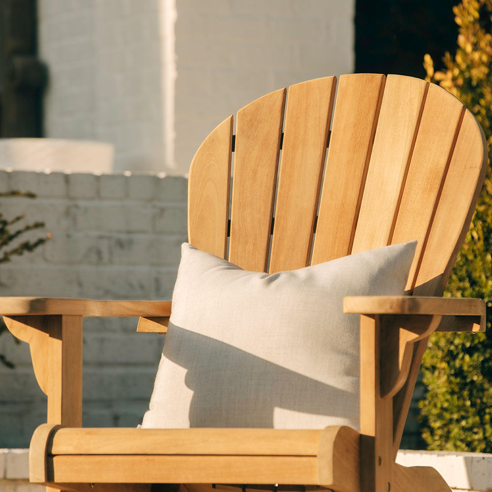 Savannah Grade A Teak Adirondack Chair | Chair Only
