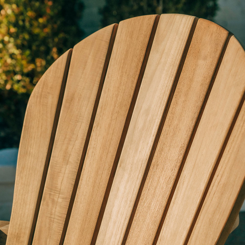 Savannah Grade A Teak Adirondack Chair | Chair Only