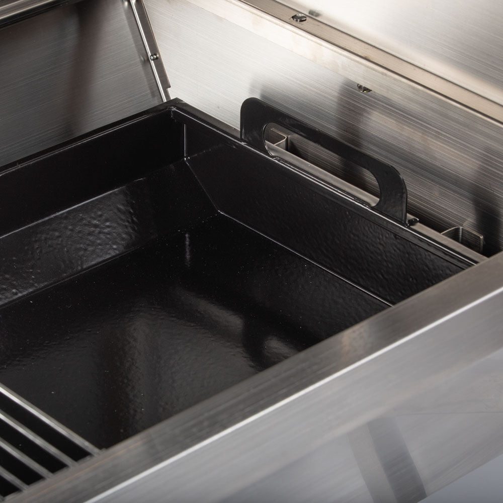 SCRATCH AND DENT - 25W Rotisserie Grill with Hood - FINAL SALE