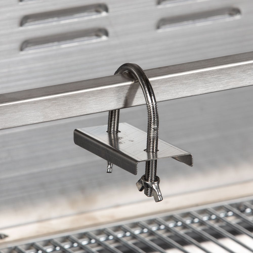 SCRATCH AND DENT - 25W Rotisserie Grill with Hood - FINAL SALE