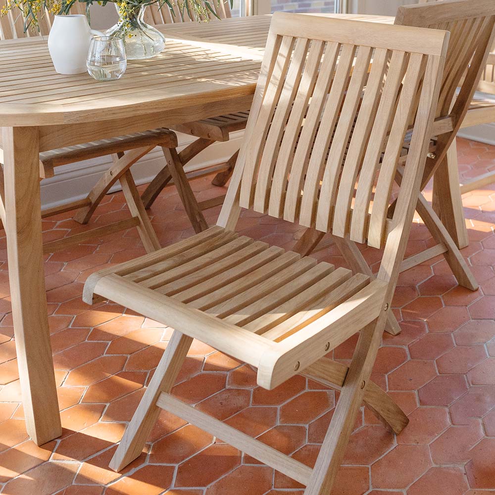 Hawthorne Grade A Teak Folding Chair