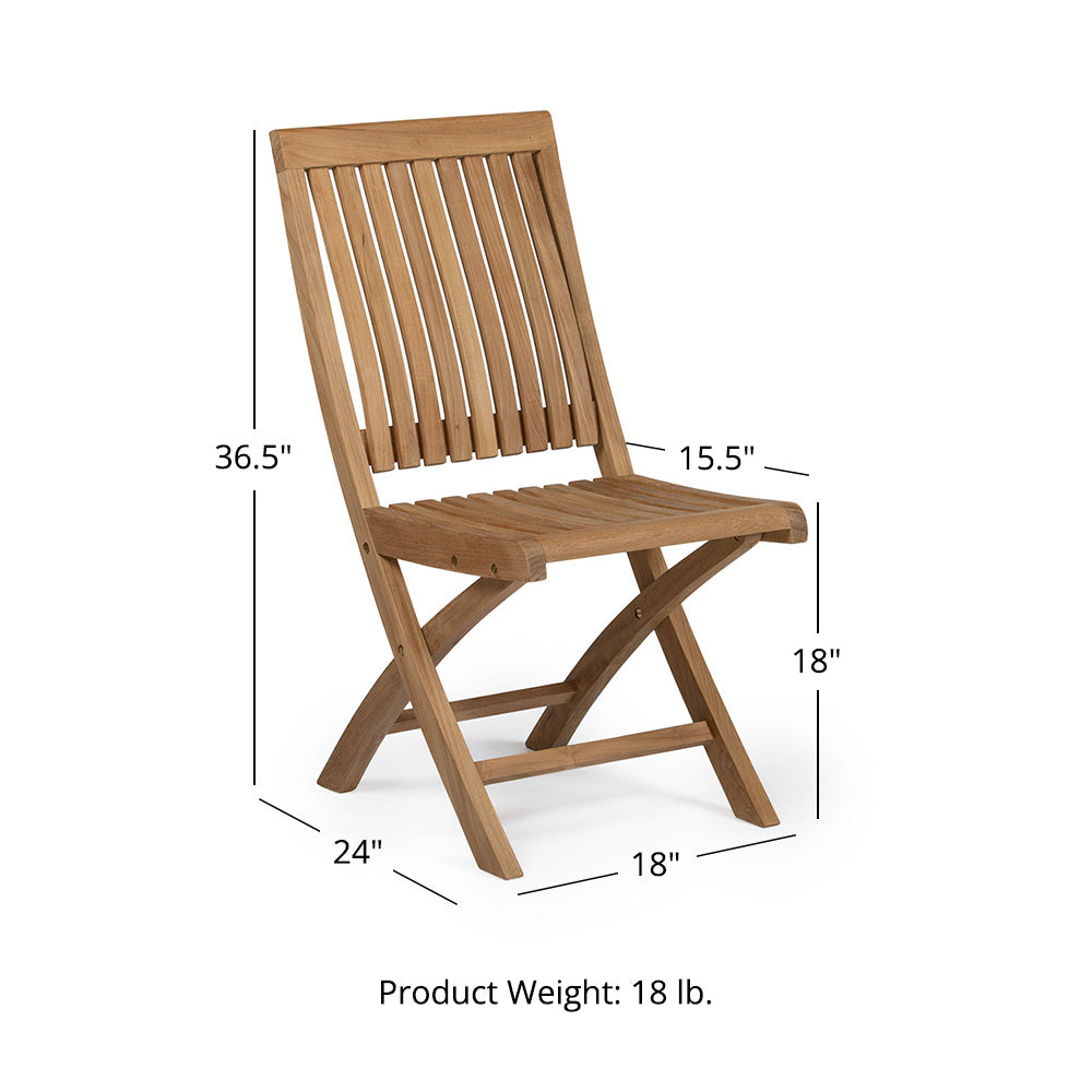 Hawthorne Grade A Teak Folding Chair