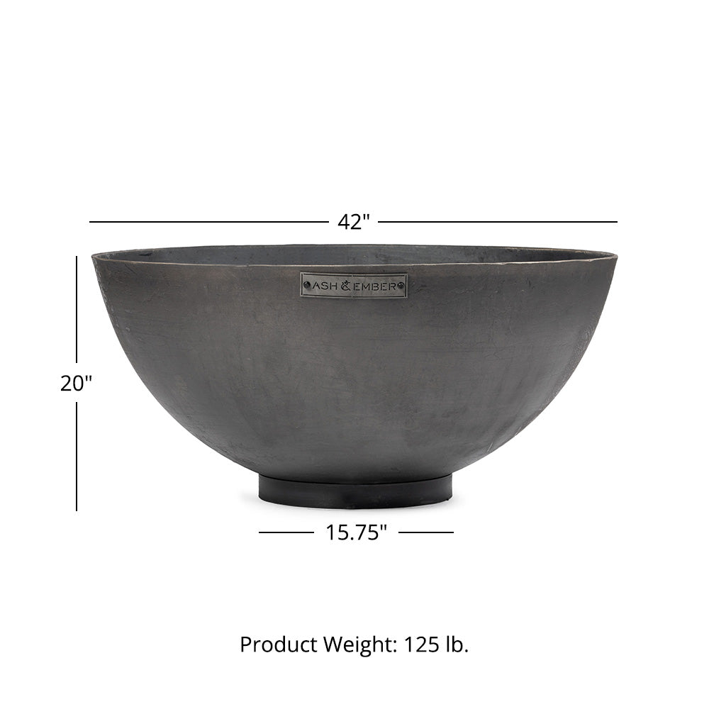Hemisphere Fire Pit | 42"