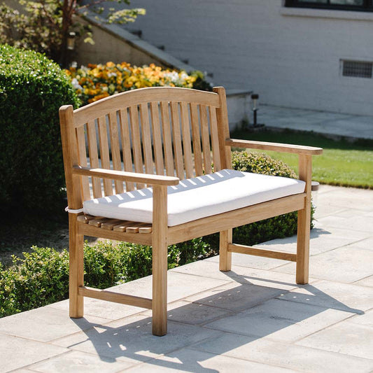 Solstice Grade A Teak Benches | 4' view 2