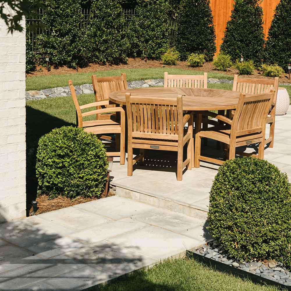 Savannah Grade A Teak Armchair