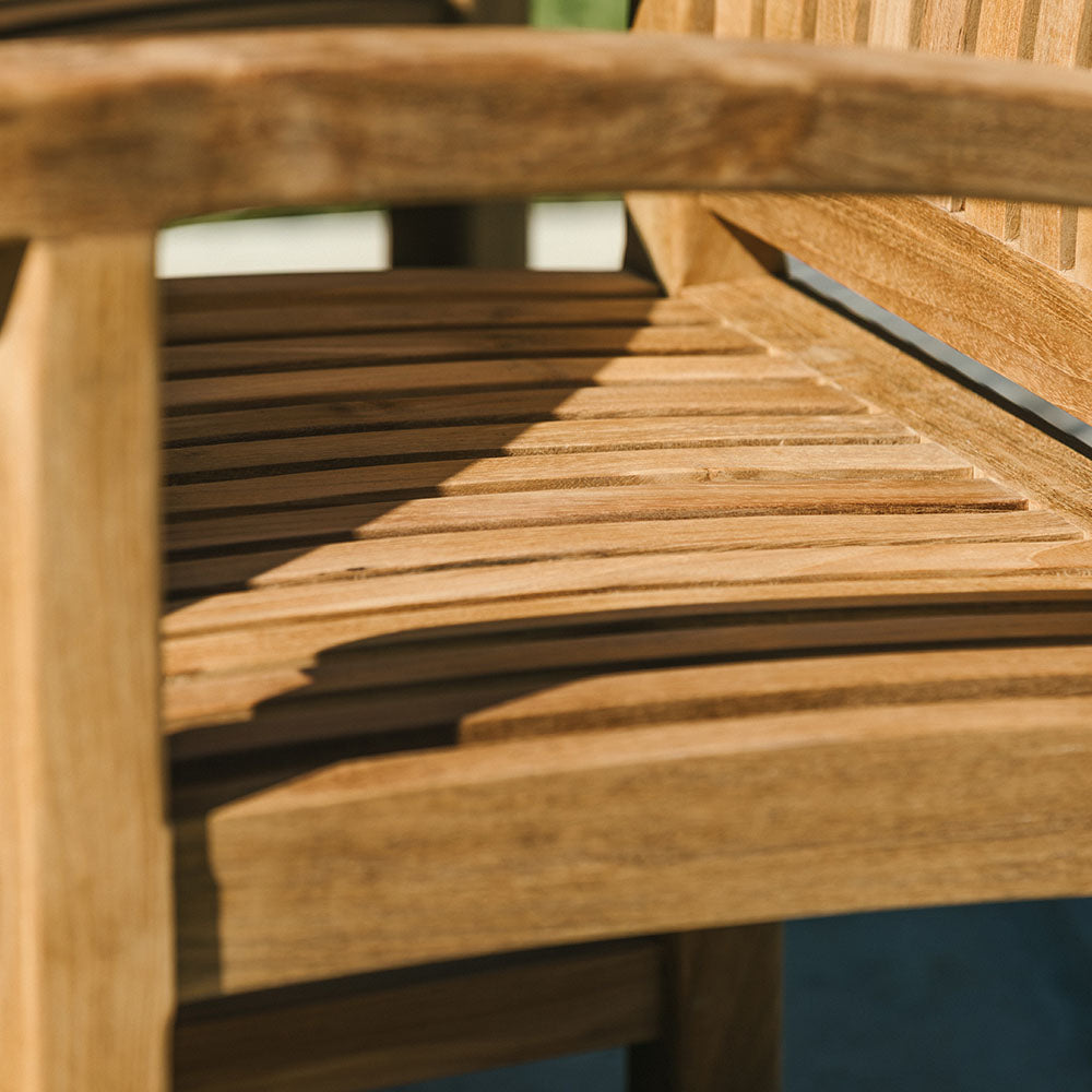 Savannah Grade A Teak Armchair
