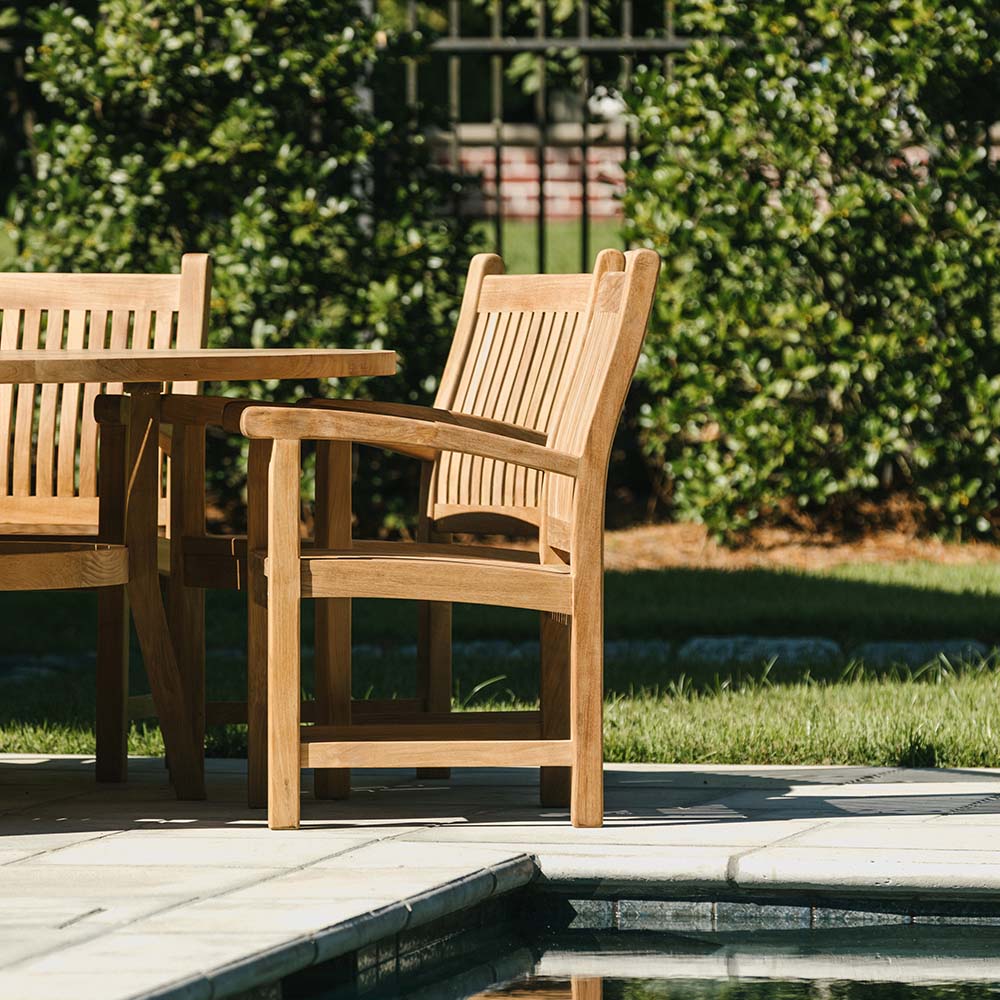 Savannah Grade A Teak Armchair