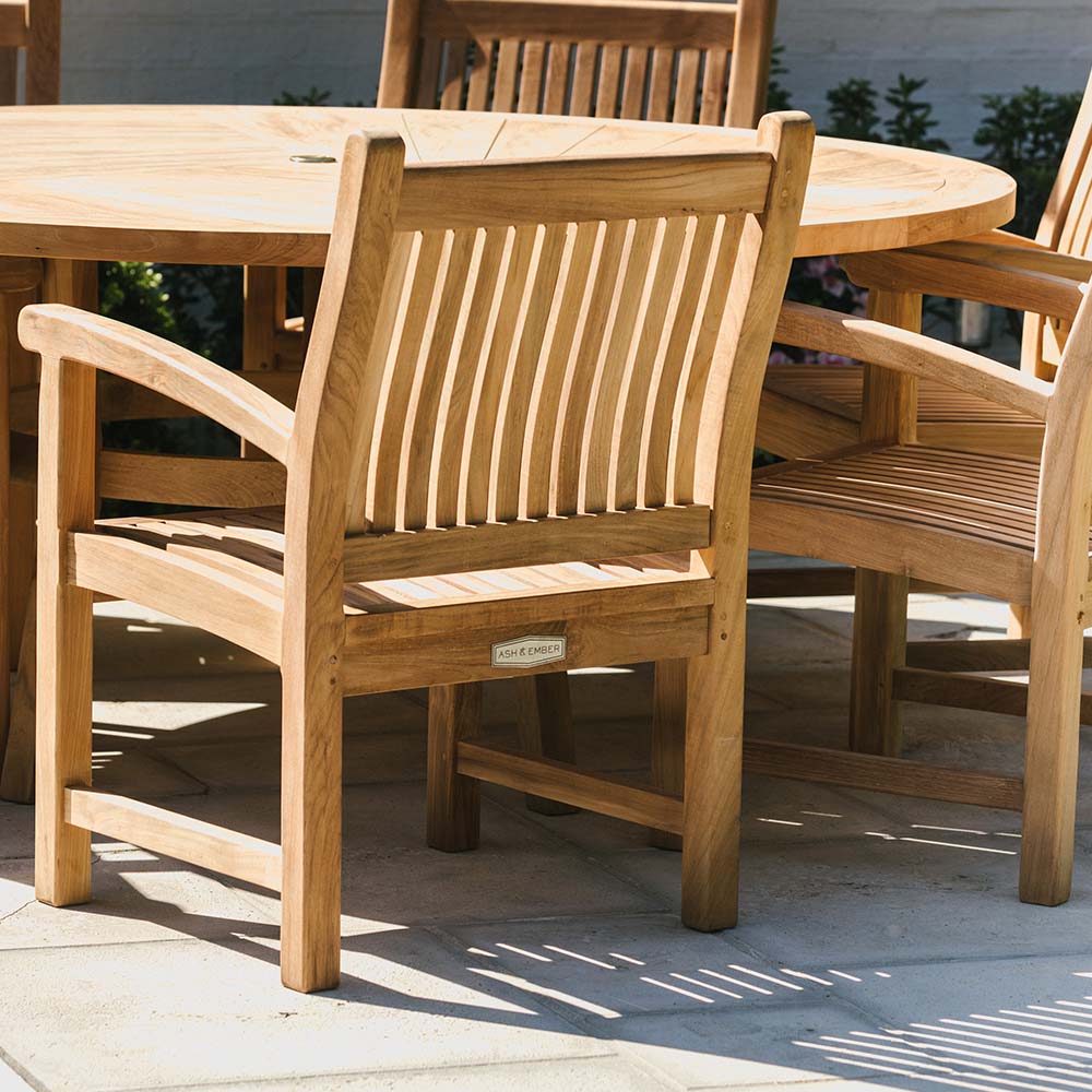 Savannah Grade A Teak Armchair