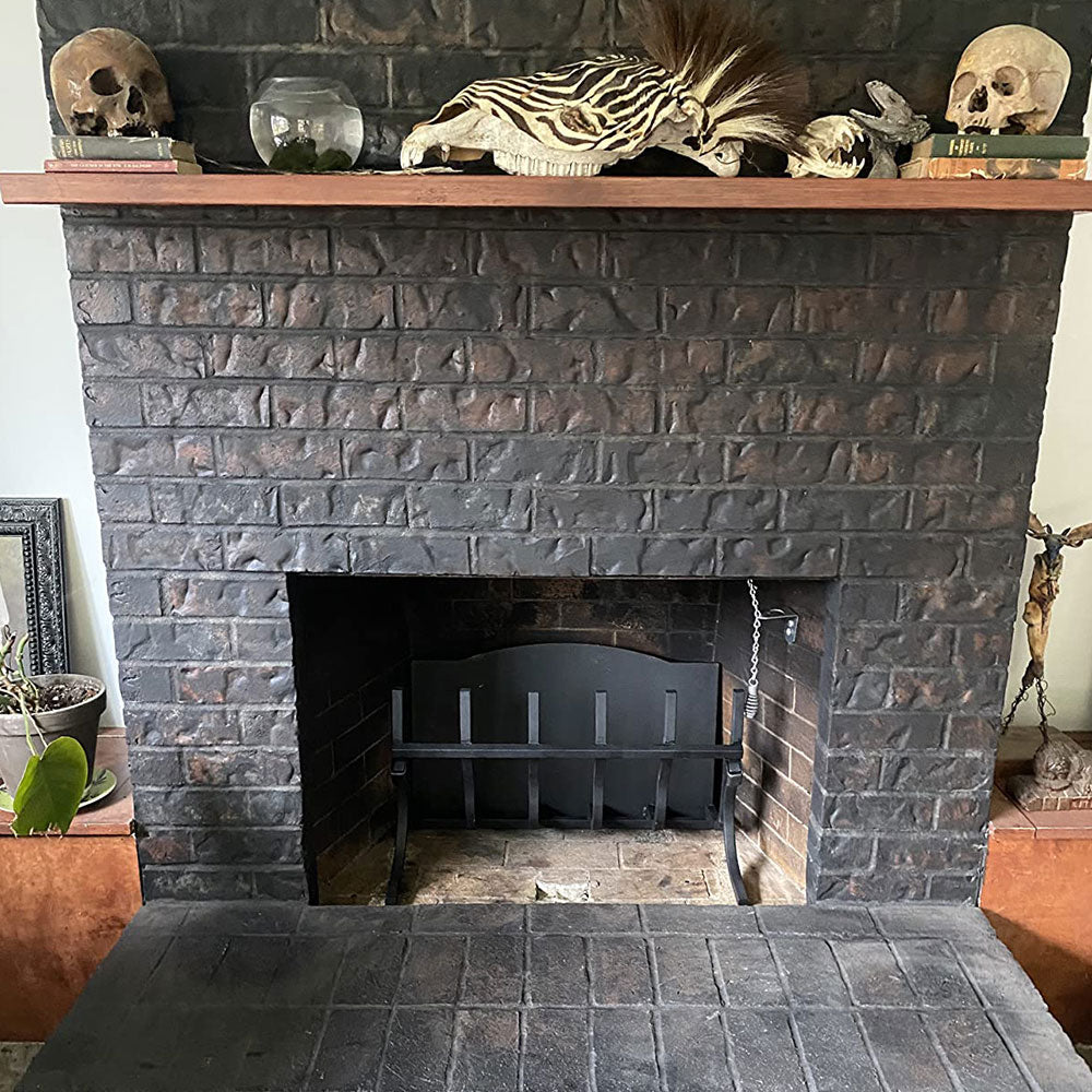 High-Efficiency Log Grate with Reflective Fireback | 26"