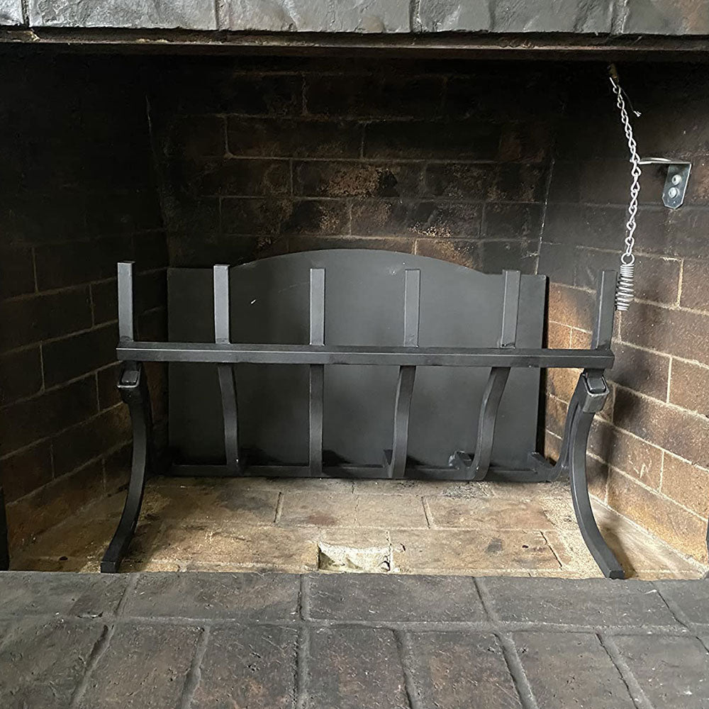 High-Efficiency Log Grate with Reflective Fireback | 26" - view 11