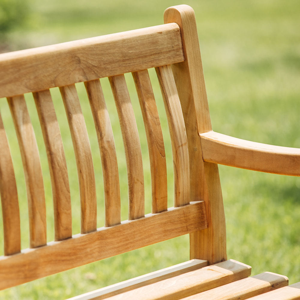 Cascade Grade A Teak Glider Bench