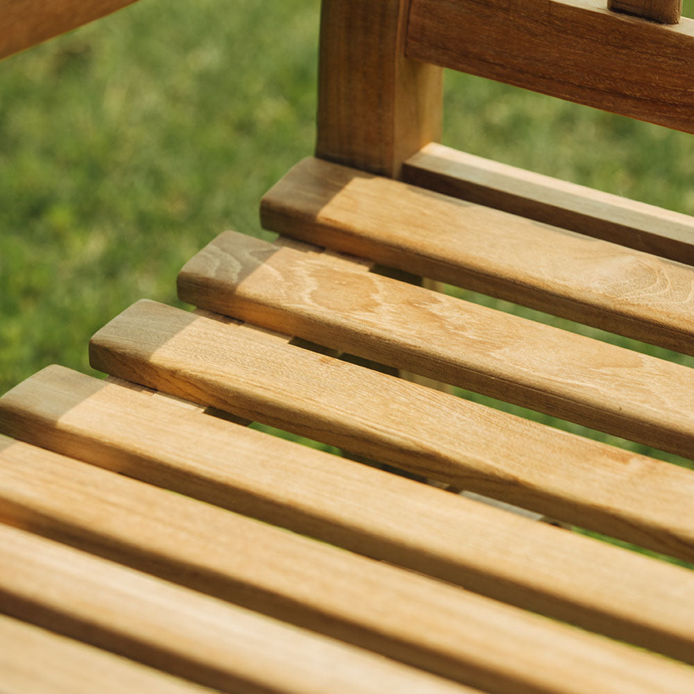 Cascade Grade A Teak Glider Bench