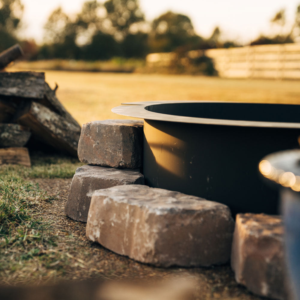 Steel Fire Pit Liner | 46" - view 26