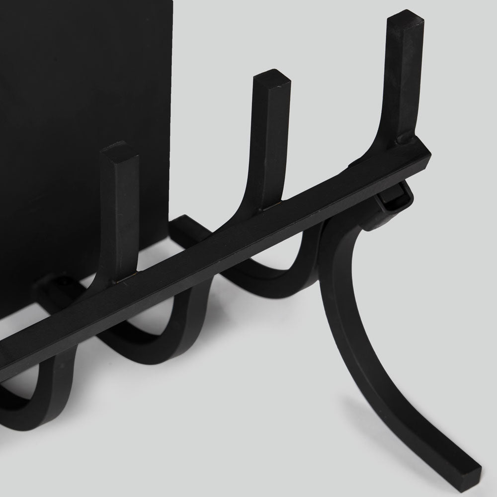High-Efficiency Log Grate with Reflective Fireback | 21" - view 5