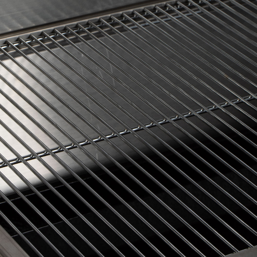 Stainless Steel Rotisserie Grill | 25 Watt - Holds 125 LB / With Windscreen - view 20