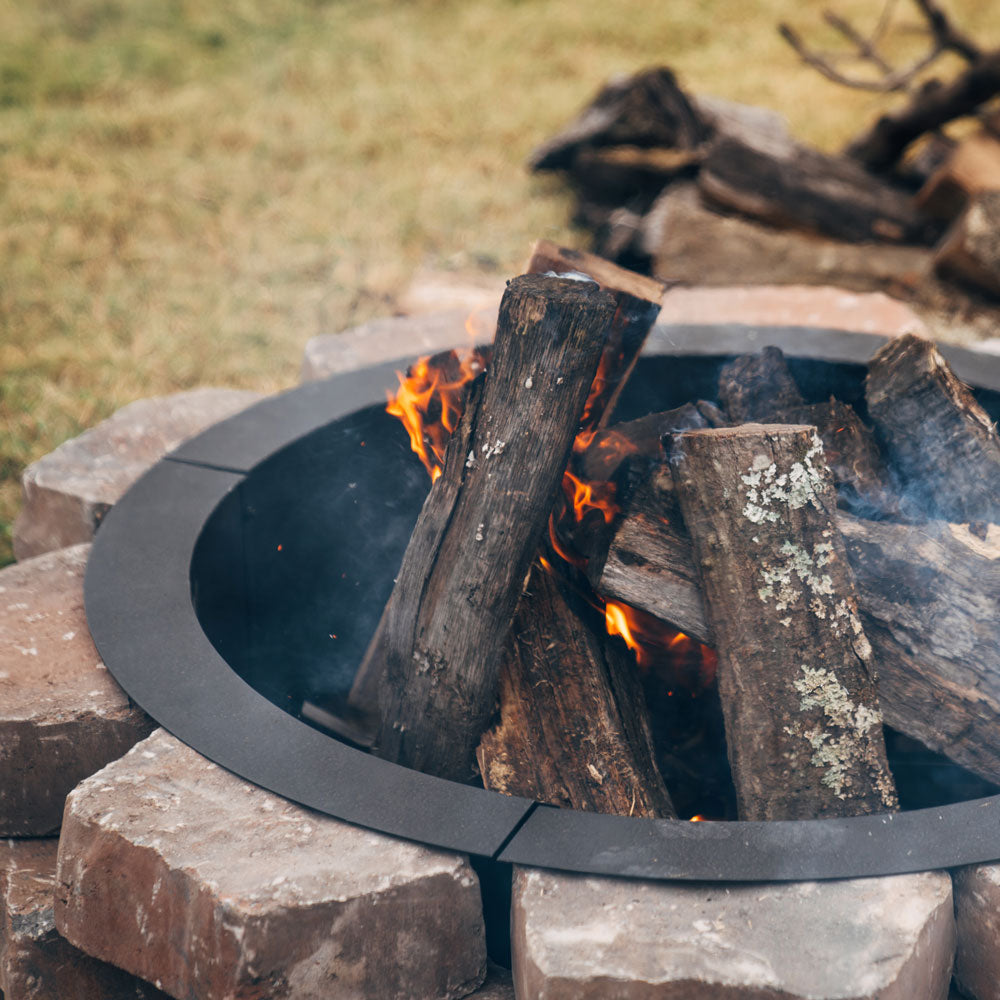 Steel Fire Pit Liner | 33" - view 6