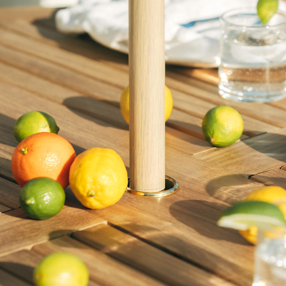 Luna Grade A Teak Folding Table | 59"