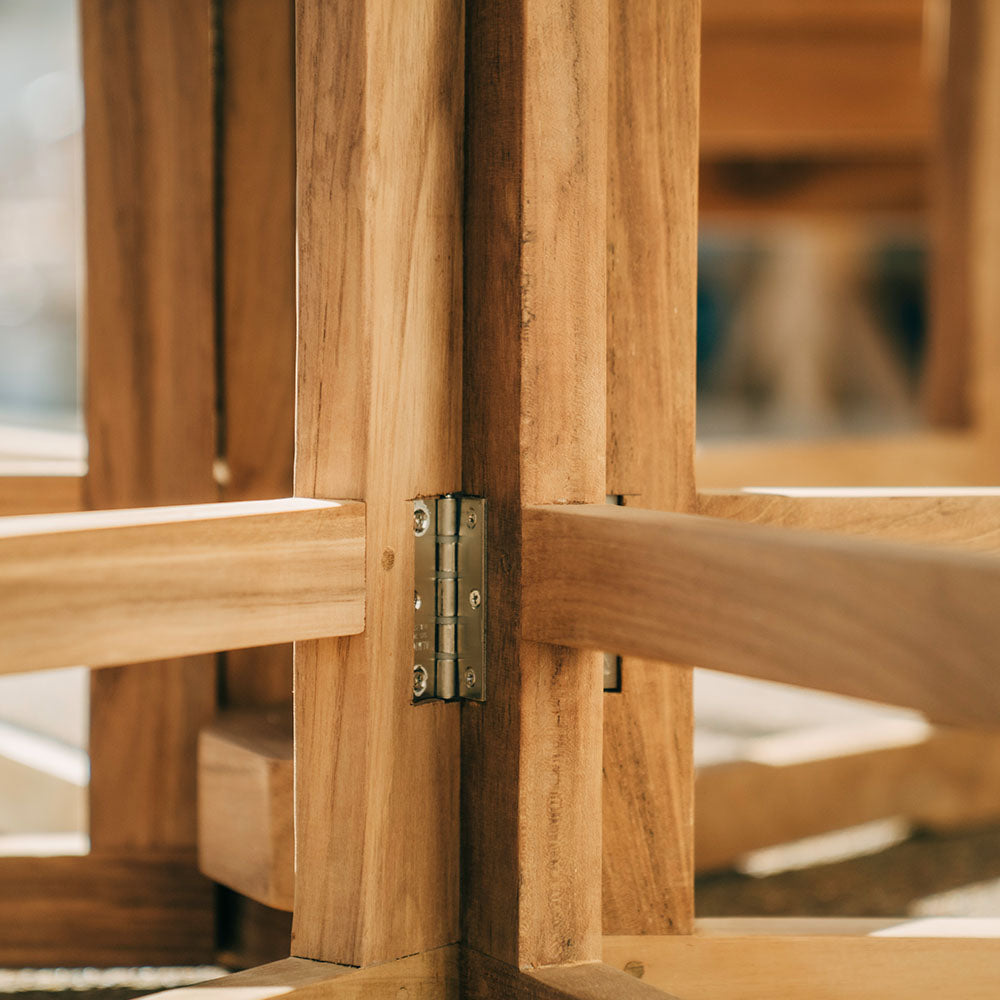 Luna Grade A Teak Folding Table | 59"
