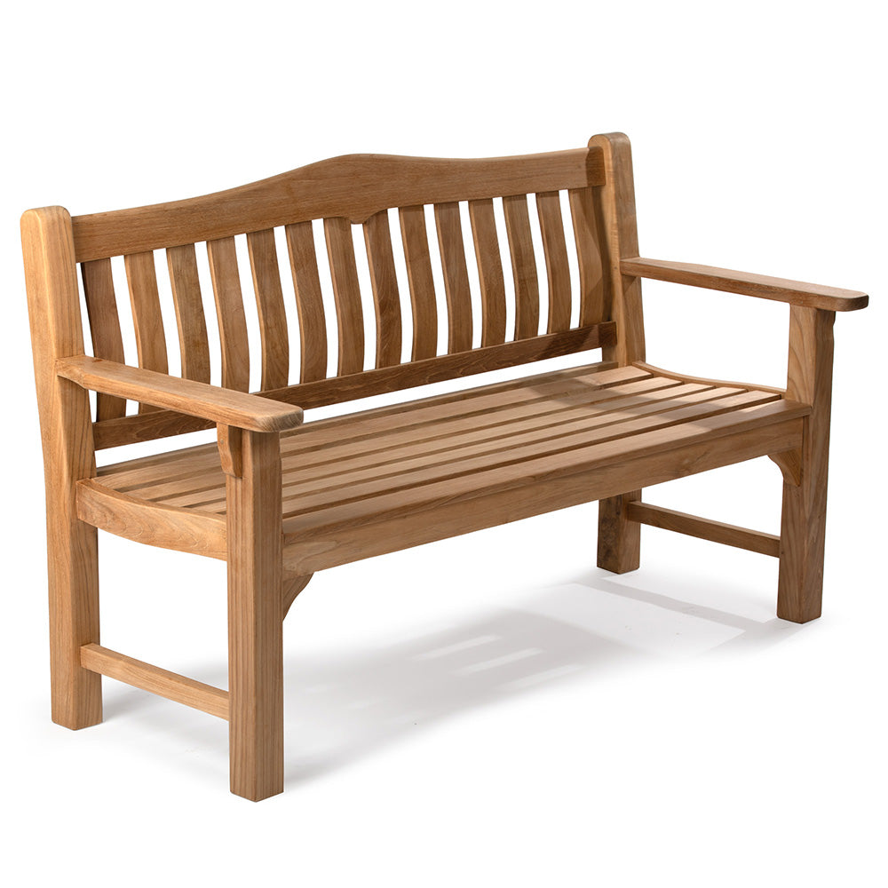 Hawthorne Grade A Teak Bench | 61" - view 9
