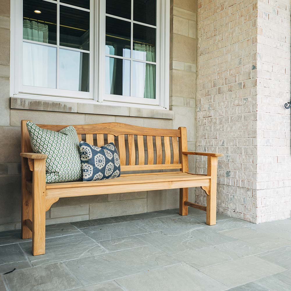 Hawthorne Grade A Teak Bench | 61" - view 12