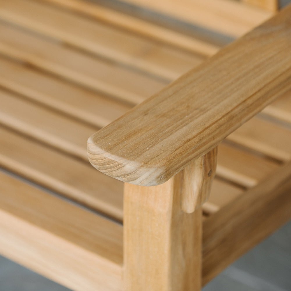 Hawthorne Grade A Teak Bench | 61" - view 14