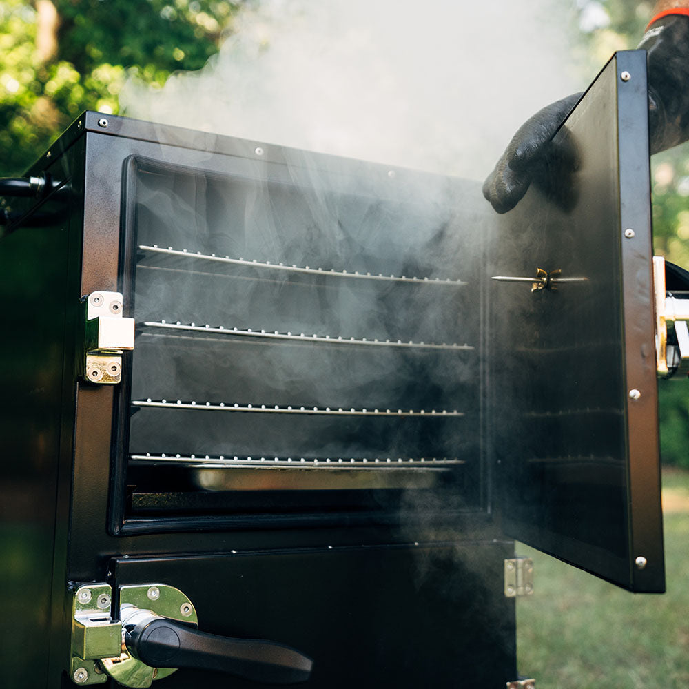 Reverse Flow Vertical Smoker