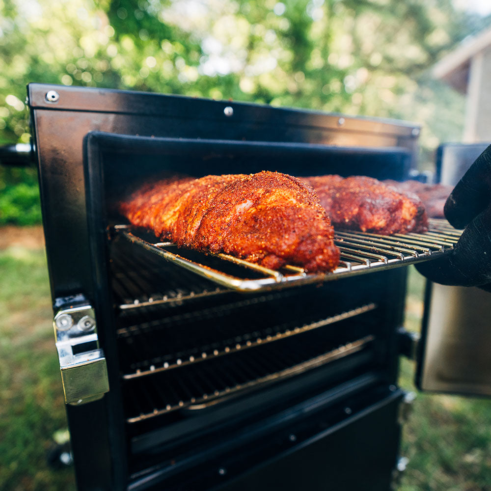 Reverse Flow Vertical Smoker - view 4