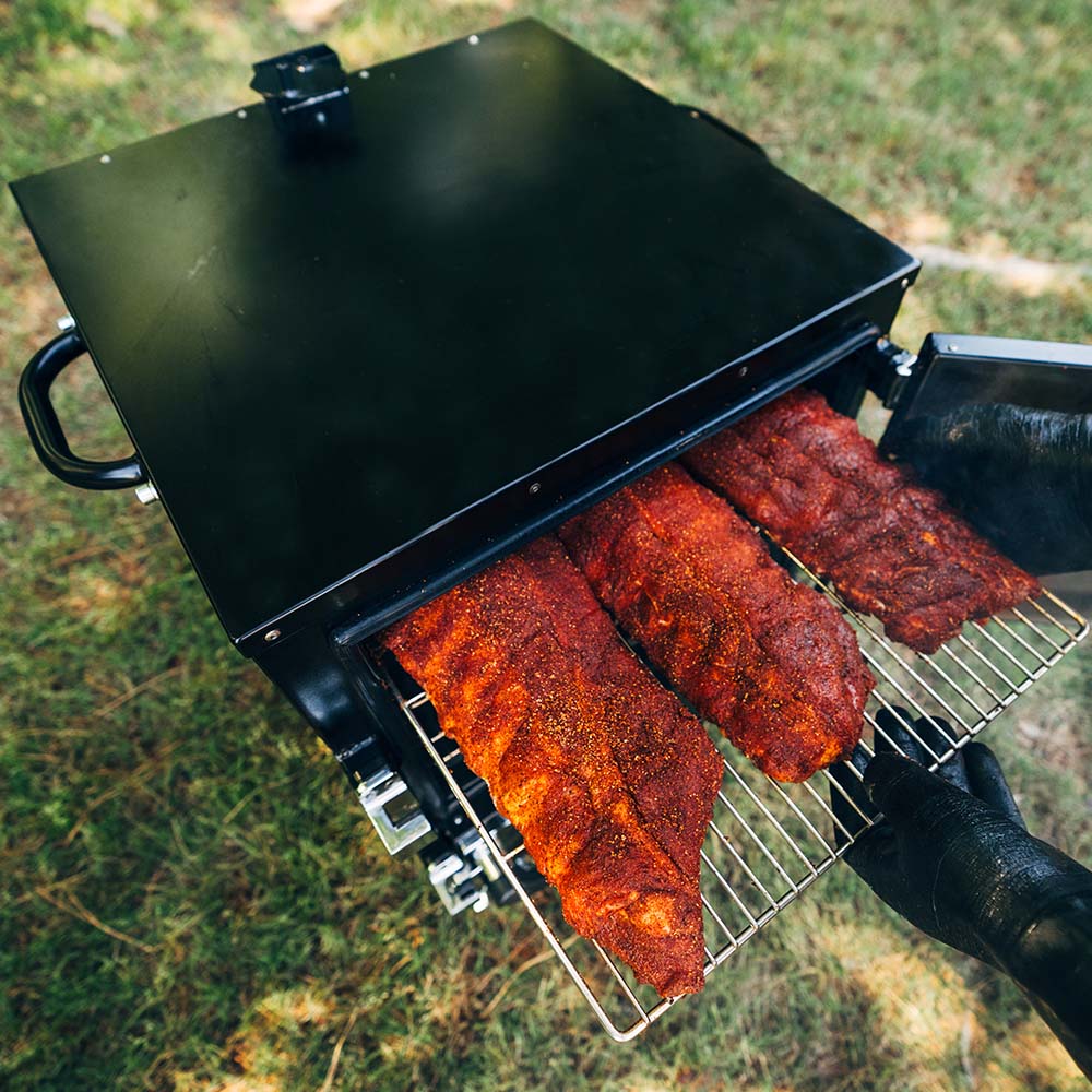 Reverse Flow Vertical Smoker