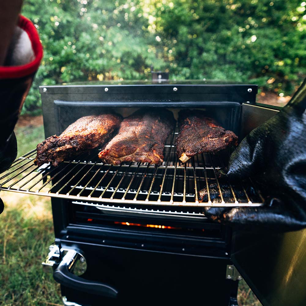 Reverse Flow Vertical Smoker - view 6