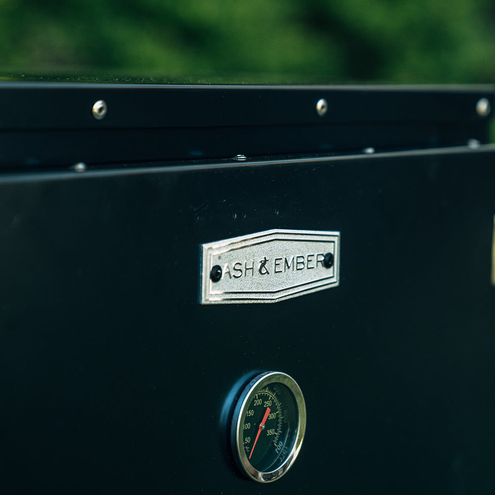 Reverse Flow Vertical Smoker