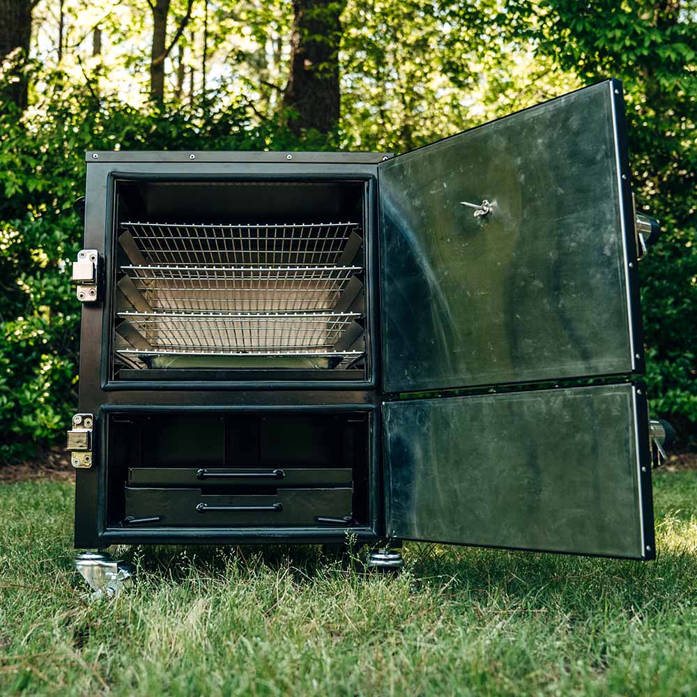 Reverse Flow Vertical Smoker