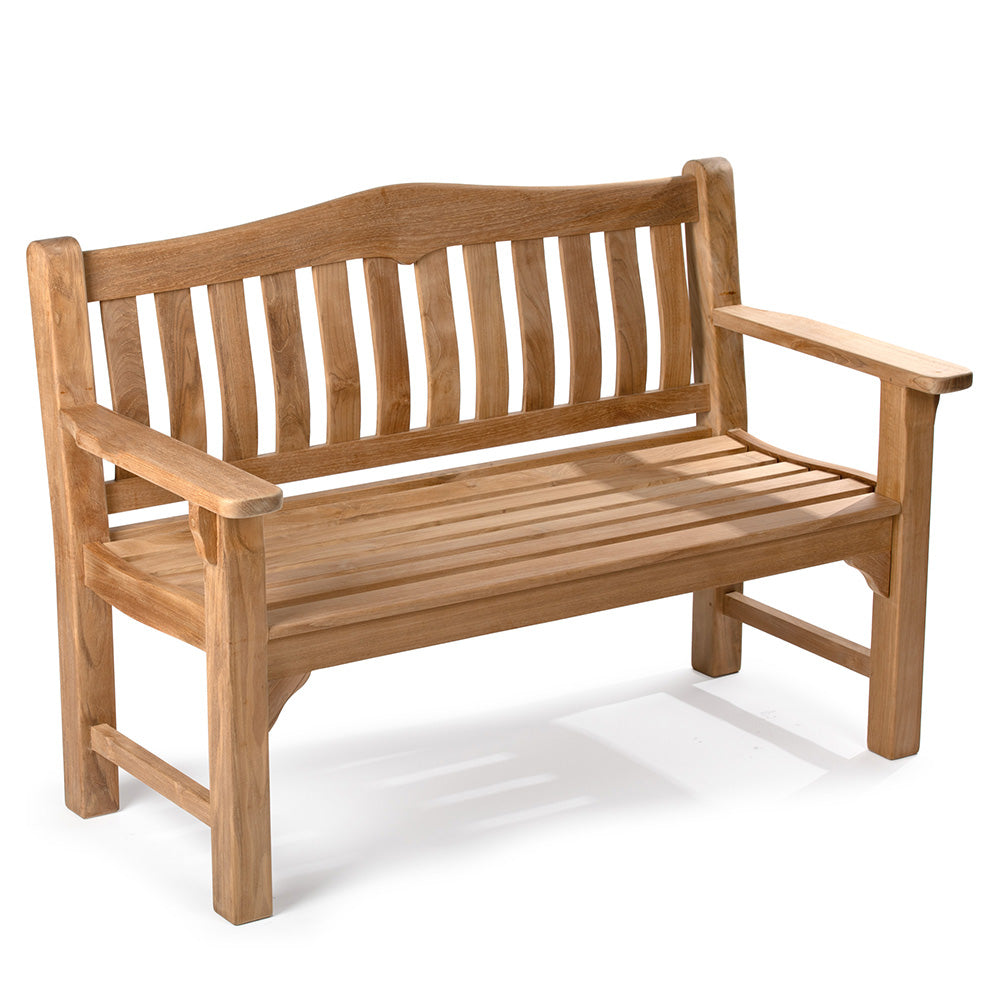 Hawthorne Grade A Teak Bench | 53" - view 1