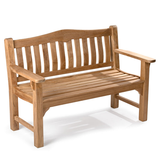 Hawthorne Grade A Teak Bench | 53" view 1