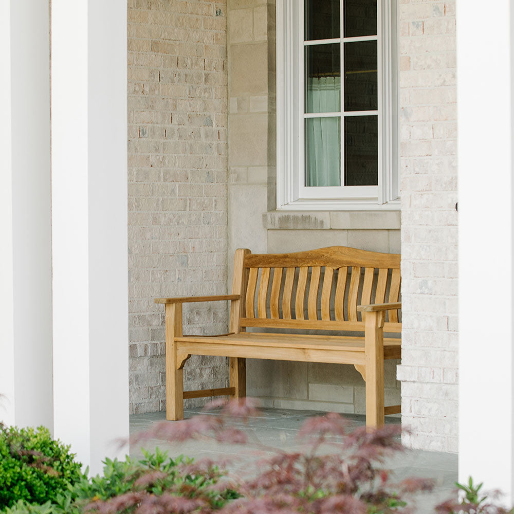 Hawthorne Grade A Teak Bench | 53"