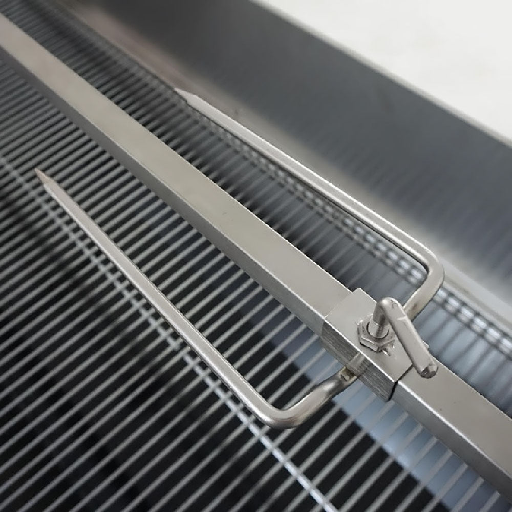 Rotisserie Forks for 7/8" Square Spit Rod