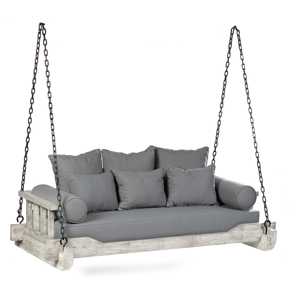 Grade A Teak Twin Porch Swing Bed